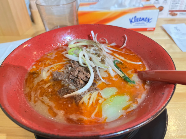 「担々麺」@ラーメン階杉 八丁堀店の写真