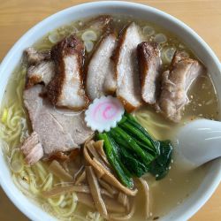 塩チャーシュー麺
