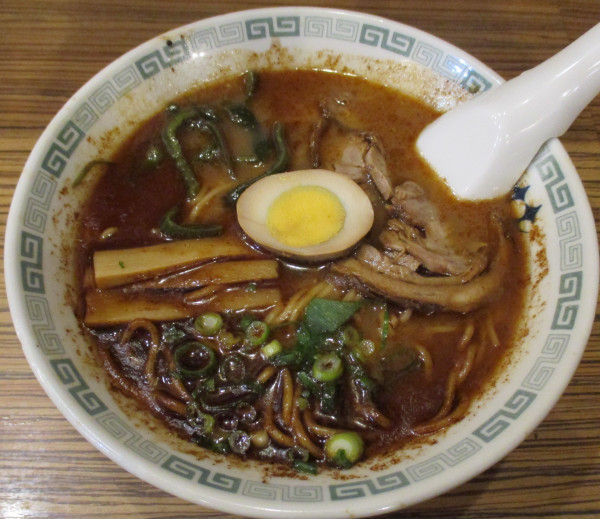 「桂花拉麺　930円」@桂花ラーメン 新宿ふぁんてんの写真