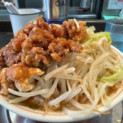 油淋鶏ラーメン