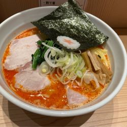 特製鶏白湯そば（中盛・細麺）1,330円+激辛旨味150円