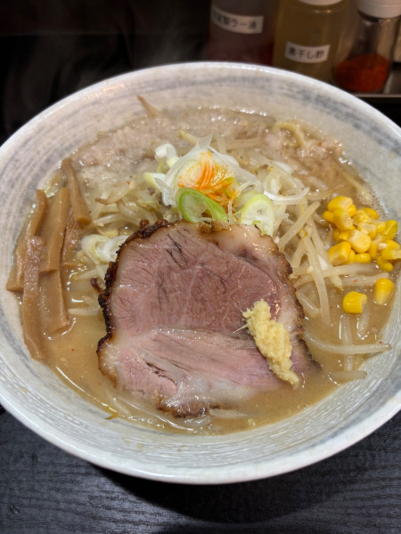 「濃厚味噌ラーメン」@麺屋エイトの写真