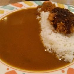 メンチカツカレー 700円