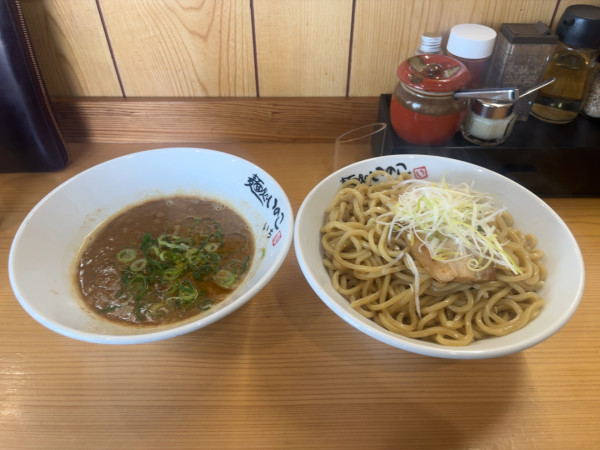 「つけ麺1,080 円・中盛150円」@麺処いのこいちの写真