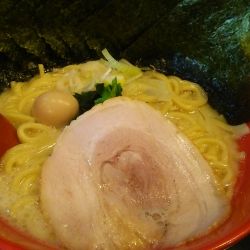 塩ラーメン 870円＋のり5枚 120円