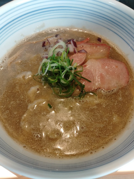 「中華そば塩」@中華そば 炎の写真