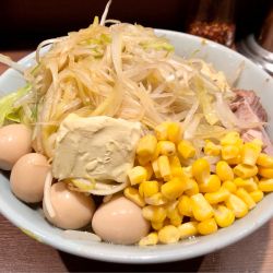 【限定】　辛味噌1250円　ウズラ100円　白髪ネギ100円