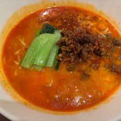 激辛肉味噌担々麺