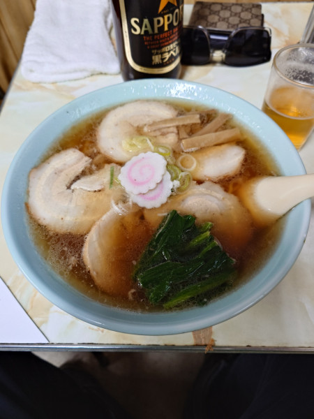 「チャーシュー麺」@上海の写真