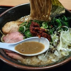 煮干豚骨ラーメン