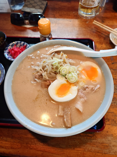 「田舎ラーメン」@紀文の写真
