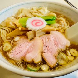 わんたん生姜そば【1180円】