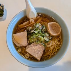 親子丼セットＡ　（麺大盛り）