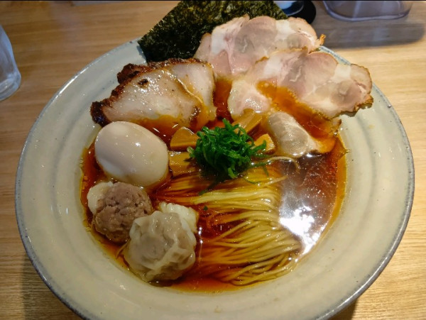 「特製ラーメン」@Ramen 鵠の写真