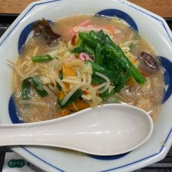 【限定】牛もつちゃんぽん 醤油 1310円