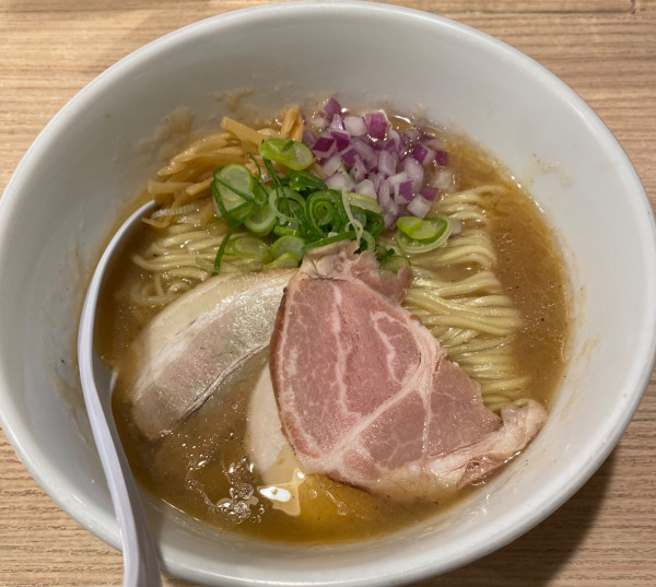 「【限定】はまぐり餡掛け酸辣湯麺　1150円」@中華そば みかわの写真
