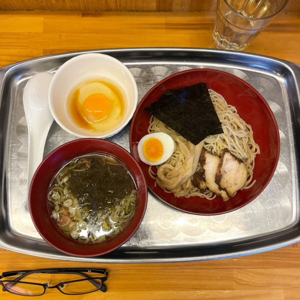 「つけ麺（小盛り）（1玉）」@川越大勝軒の写真