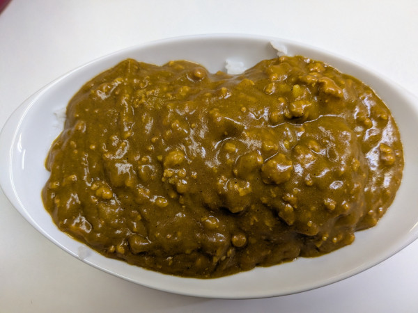 「並カレー」@まんてんの写真