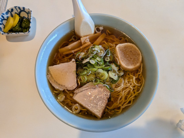 「親子丼セットＡ　（麺大盛り）」@神戸屋食堂の写真