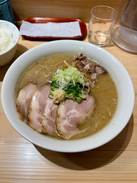 「味噌チャーシュー麺」@三ん寅の写真