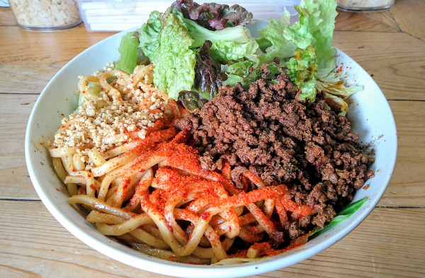 「汁なし担々麺 大」@自家製麺 てんかの写真