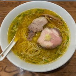 細麺　塩