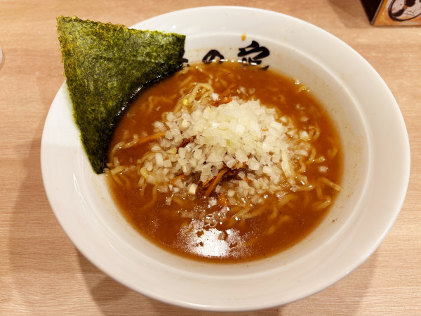 「ラーメン　900円」@俺の空の写真
