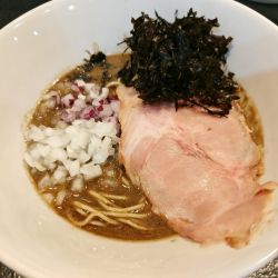 濃厚煮干（MIX）1300円 あえ玉300円