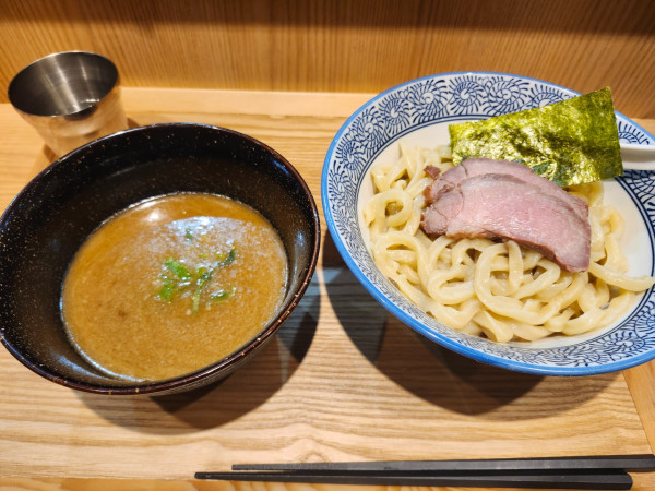 「つけ麺」@麺屋山界の写真