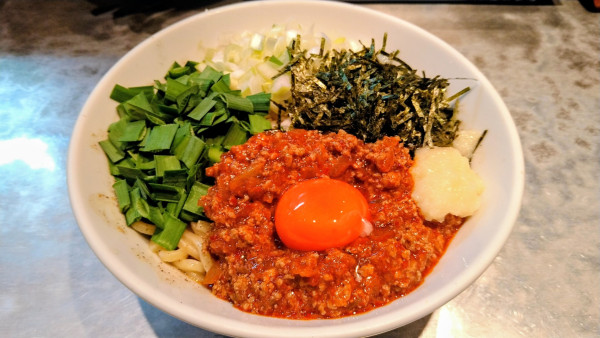 「台湾まぜそば(大)」@麺 やまらぁの写真