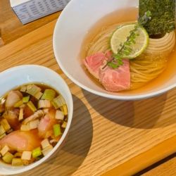 昆布水つけ麺 醤油(並) 1,200円