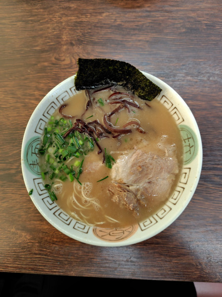 「ラーメン」@博多長浜らーめん 楓神の写真