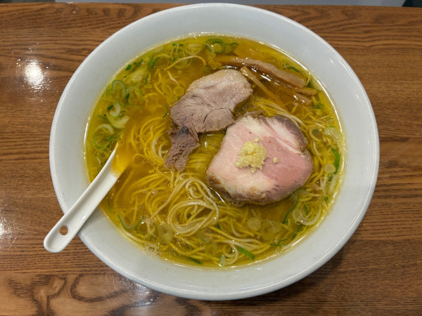 「細麺　塩」@のスたの写真