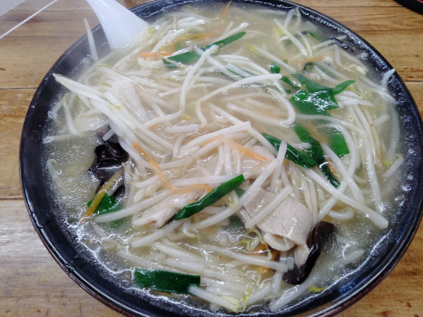 「くるまーめん」@くるまやラーメン 西船橋店の写真