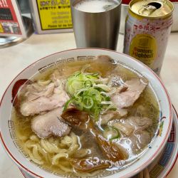 中華そば＋ハイボール
