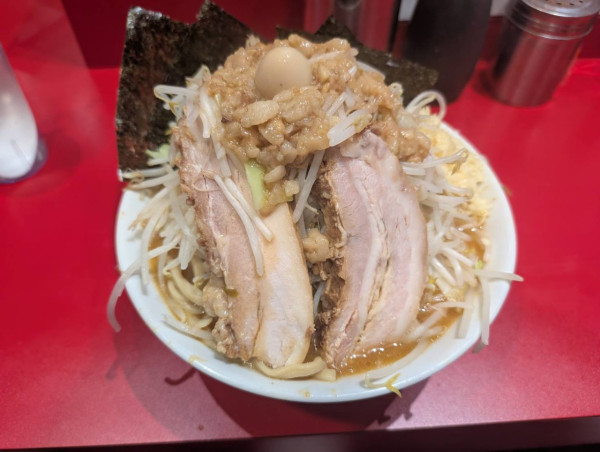 「味噌ラーメン」@麺屋HEROの写真