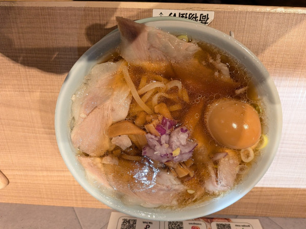 「中華そば」@富喜製麺研究所 五反田店の写真