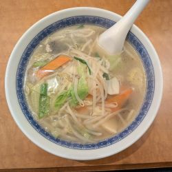 タンメン：880円