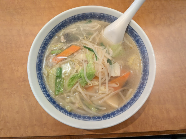 「タンメン：880円」@花家の写真