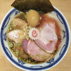 本枯れ節と煮干しの中華そば