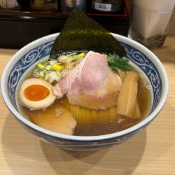 煮干そば白醤油