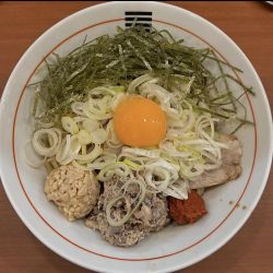 山形ひっぱり混ぜそば