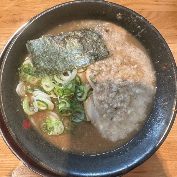 「とんこつラーメン」@宮崎とんこつラーメン 風来軒 大阪本店の写真