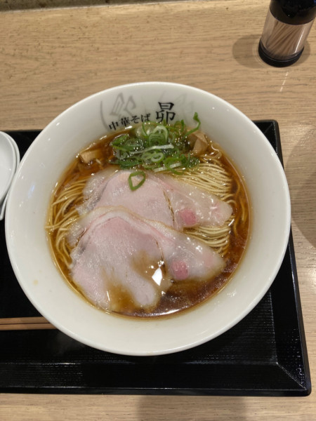 「丸鶏中華そば」@中華そば 昴の写真