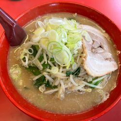 みそらーめん＋トッピングもやし　1180円