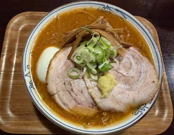 「特製OKAちゃん札幌味噌ラーメン1430円」@Yo-shoku OKADAの写真
