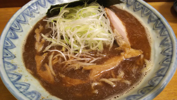 「蕪村そば」@麺屋蕪村の写真