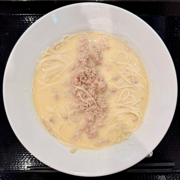 「素トリスヌードル」@鳥さわジグボーンクラブ 田町店の写真