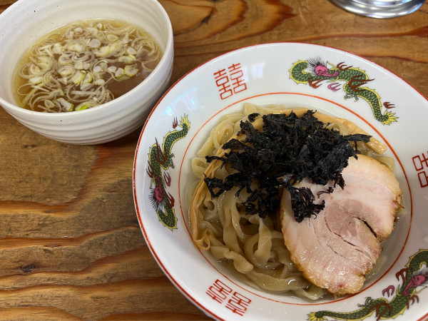 「昆布水つけ麺 塩」@湘南の手前の写真