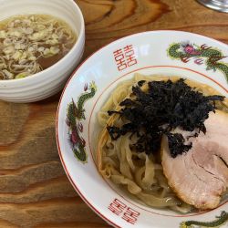 昆布水つけ麺 塩